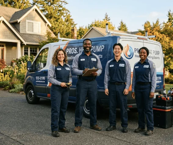 Heat Pump Installation company in Barryton, MI