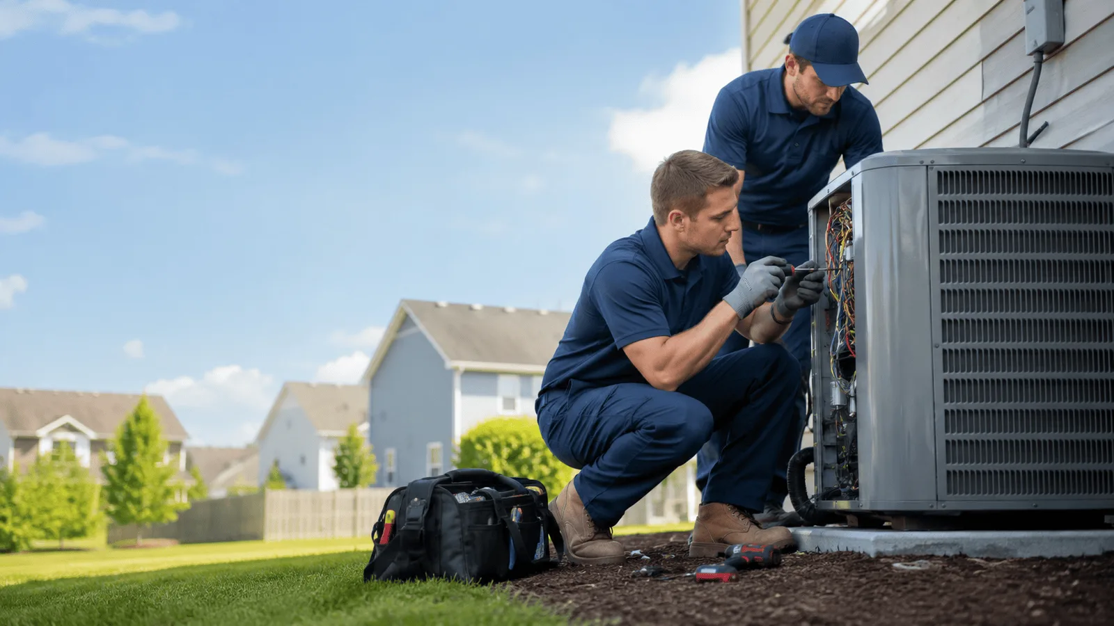 Heat Pump Installation in Barryton, MI near me